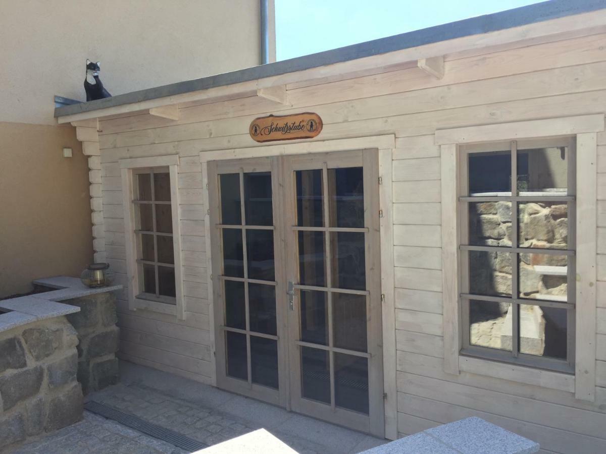 הוילה Geising Matzelhaus מראה חיצוני תמונה